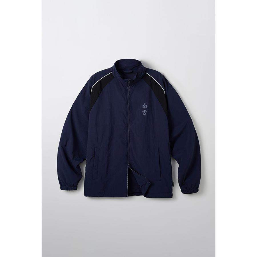 SPAO x Namgung Hyuk - Windbreaker (GLOSSY NAVY) - SPAO - Windbreaker - Harumio