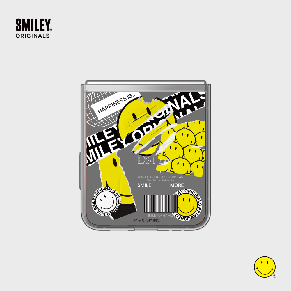 SLBS - Smiley Flip Suit Card (Galaxy Z Flip6)