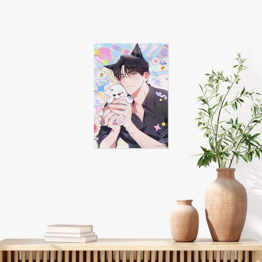 Paws & Claws - A3 Poster - Marpple Shop - Poster - Harumio