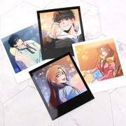 The Northern Duke Needs a Warm Hug - Polaroid Set - Webtoon Shop - Polaroid Photos - Harumio
