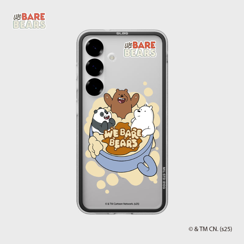 SLBS - We Bare Bears Impression Magnet Case (Galaxy S25 Series)