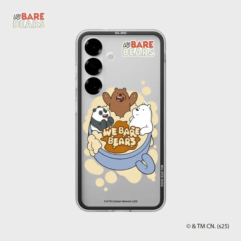 SLBS - We Bare Bears Impression Magnet Case (Galaxy S25 Series) - SLBS - Phone Case - Harumio
