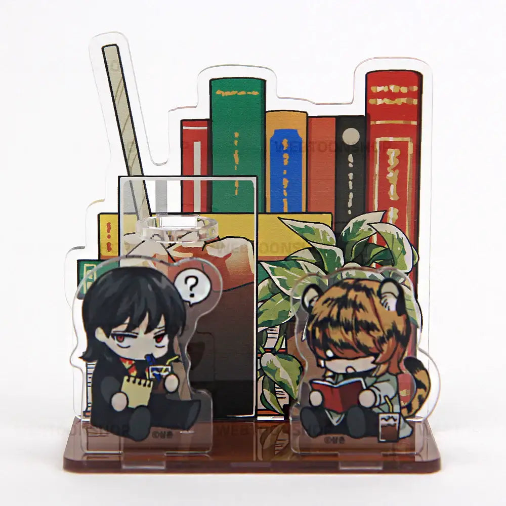 I Don't Want This Kind Of Hero - Acrylic Pen & Memo Holder - Webtoon Shop - Acrylic Keyring - Harumio