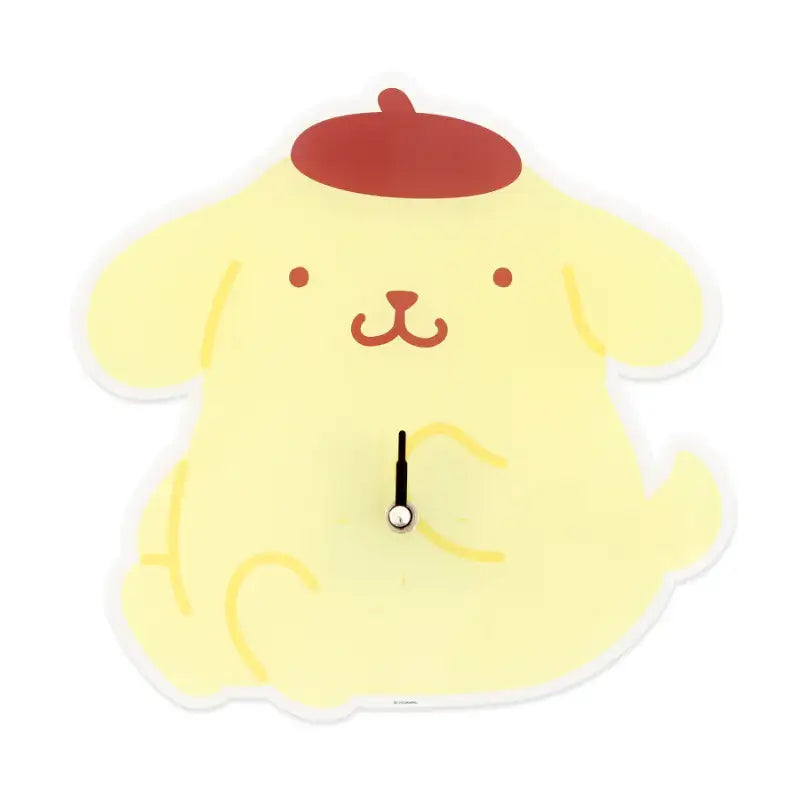 NARA HOME DECO X Sanrio - Acrylic Wall Clock Cutie - NARA HOME DECO - Wall Clocks - Harumio