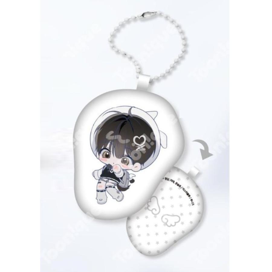 Eighteen's Bed x Toonique - Cushion Keyring