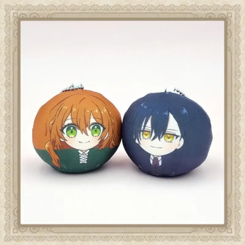 The Reason Why Raeliana Ended Up at the Duke's Mansion - Dumpling Doll Keychain - Toon!que - Keychains - Harumio