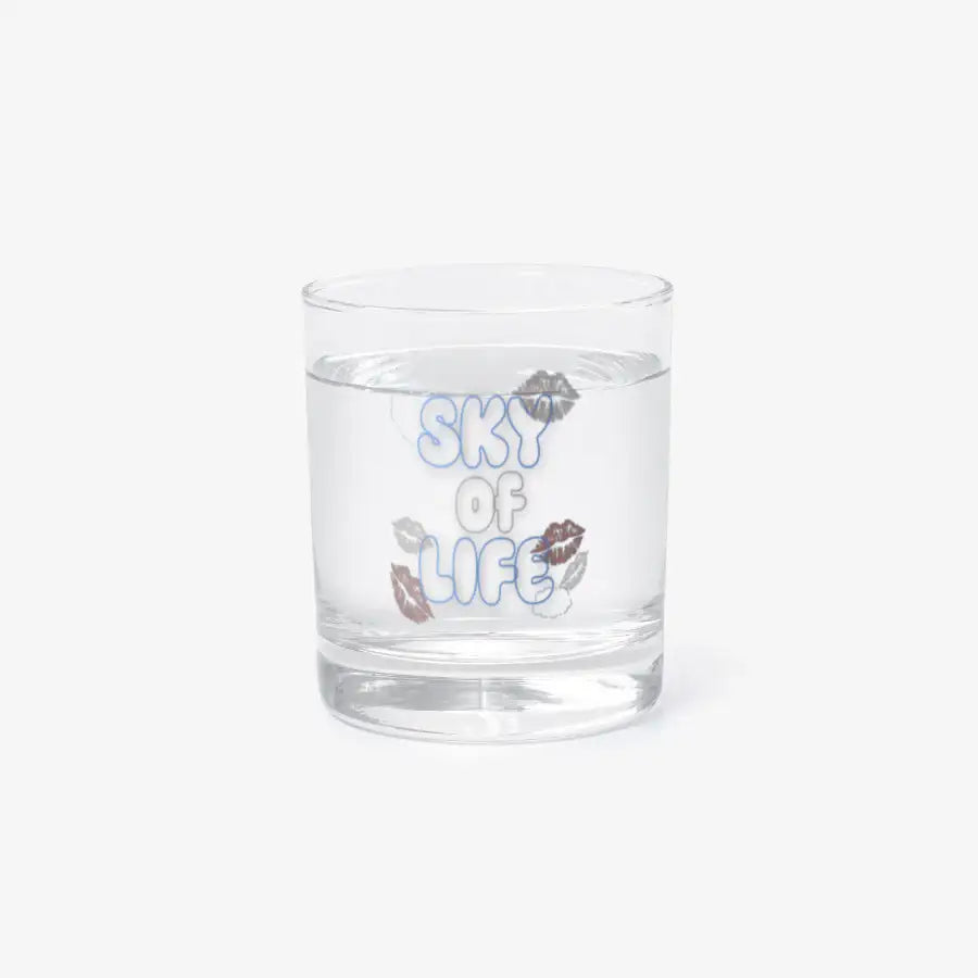 Zz00island - SKY OF LIFE Glass Cup - Marpple Shop - Glass Cup - Harumio