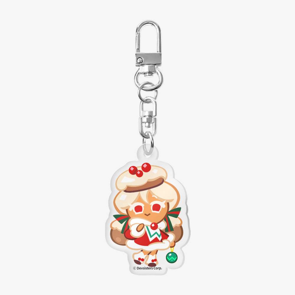 Cookie Run : Oven Break - Peppermint Cookie Acrylic Keyring - Marpple Shop - Keyring - Harumio