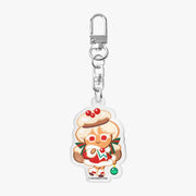 Cookie Run : Oven Break - Peppermint Cookie Acrylic Keyring - Marpple Shop - Keyring - Harumio