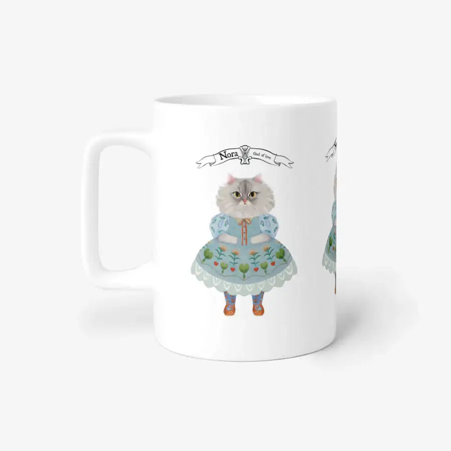 KK Lifestyler - Nora Basic Mug - Marpple Shop - Mug - Harumio
