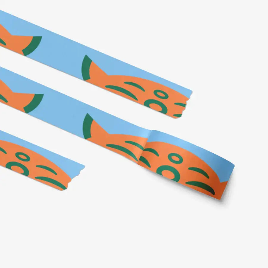 Wethenativesland - Tiger Masking Tape - Marpple Shop - Masking Tape - Harumio