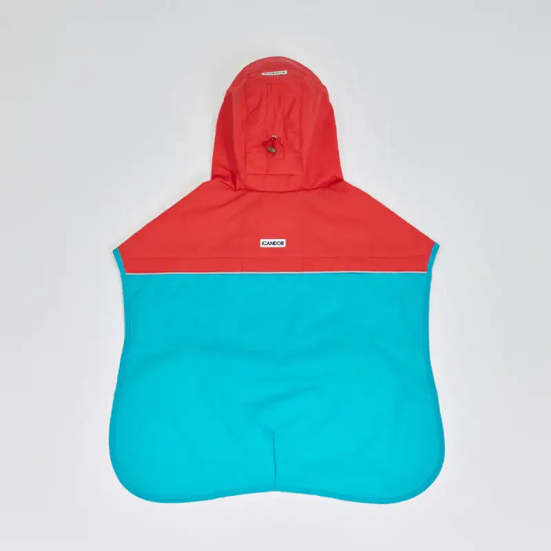 iCANDOR - Adventure Raincoat_Earth - iCANDOR - Pet raincoat - Harumio