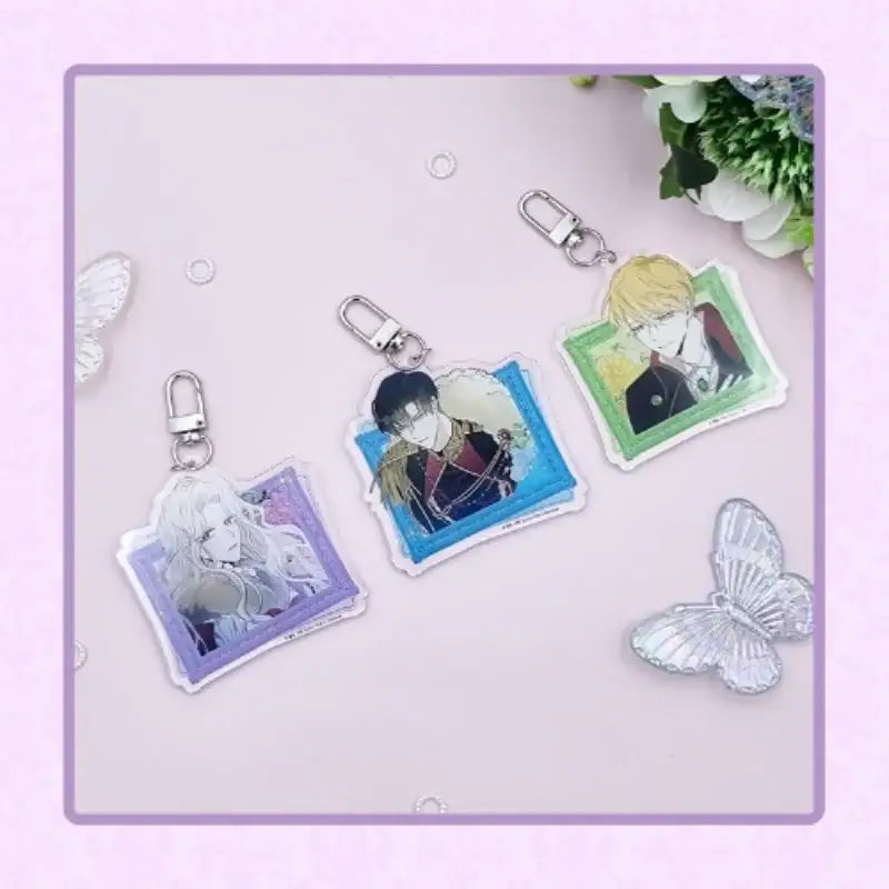 The Taming of the Tyrant - Acrylic Keyring - Toon!que - Keyrings - Harumio