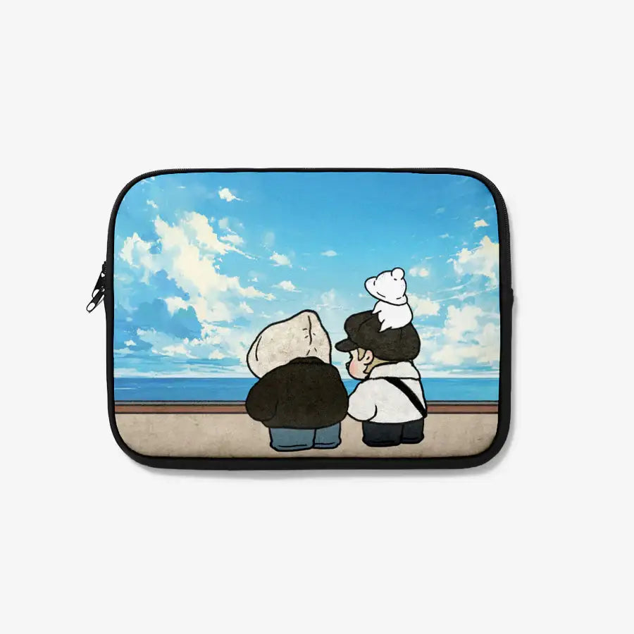 KIMCHURROS - Three 13" Laptop Case - Marpple Shop - laptop case - Harumio