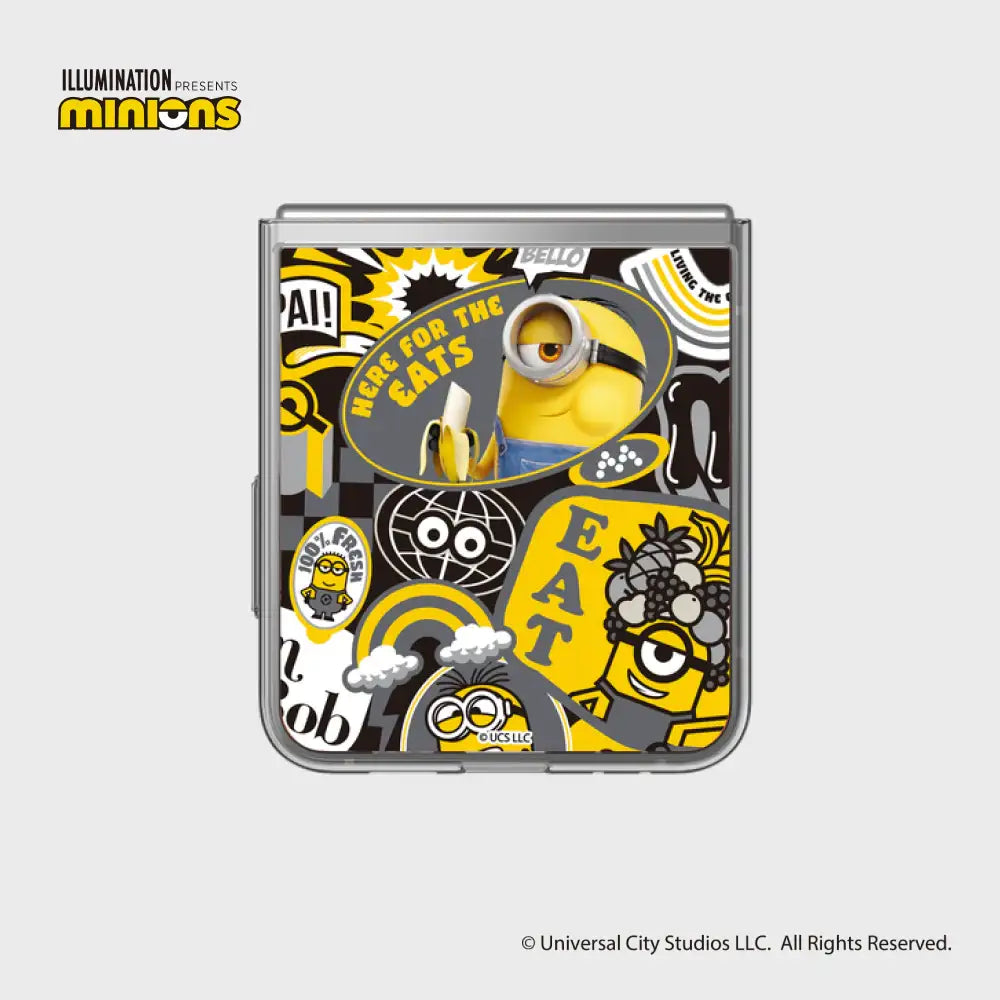 SLBS - Minions Flip Suit Card (Galaxy Z Flip6) - SLBS - flip suit card - Harumio