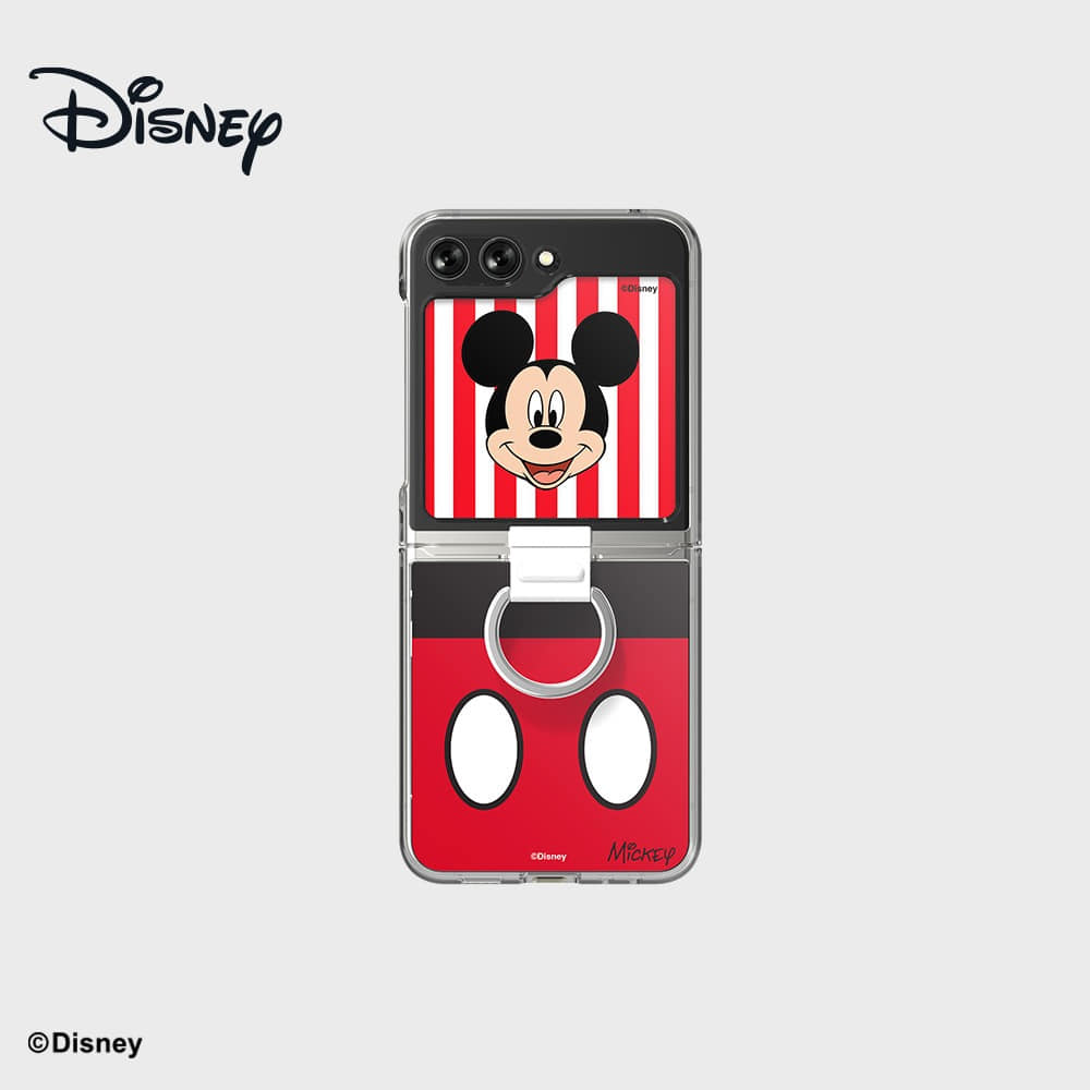 SLBS - Disney Mickey Mouse Ring Suit Case (Galaxy Z Flip5)