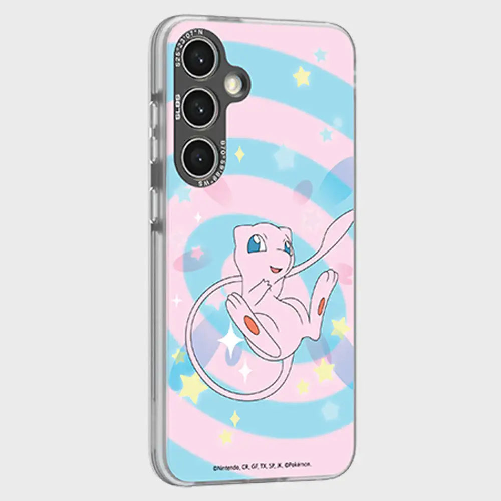 SLBS - Pokemon Mew Impression Case (Galaxy S24 Series) - SLBS - Home & Living, Accessories - Harumio