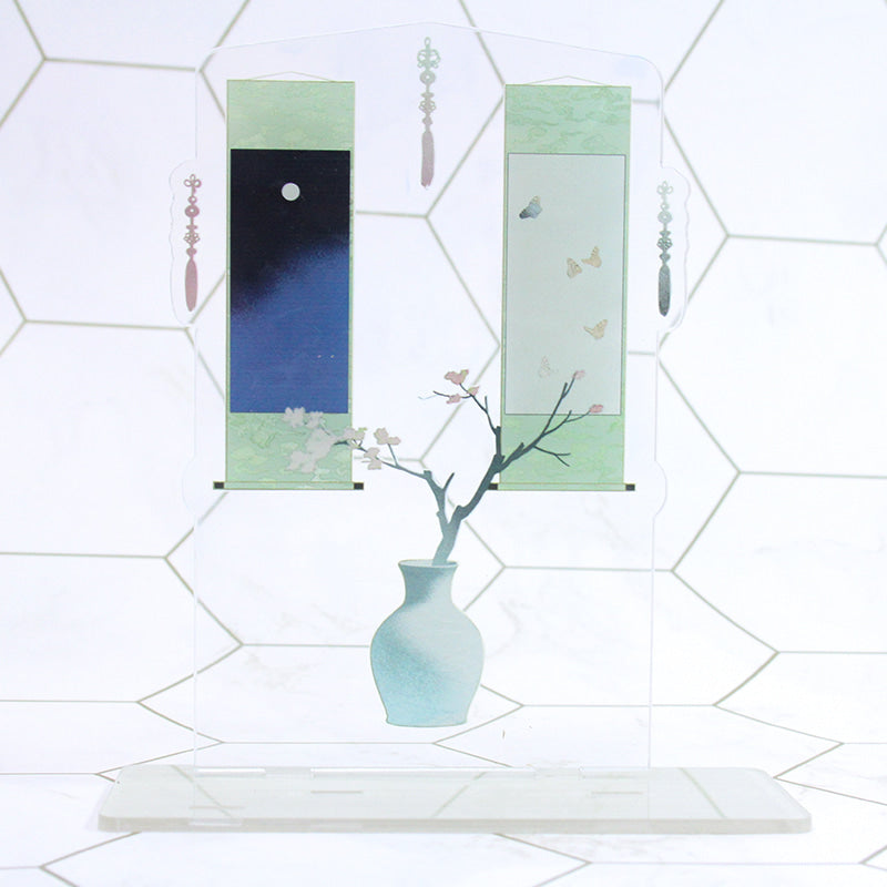 Tales of a Moonless Night - Acrylic Diorama LD Stand