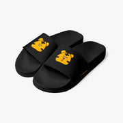 Timid Tiger Coco - Coco Face Slippers (Black) - Marpple Shop - Slipper - Harumio
