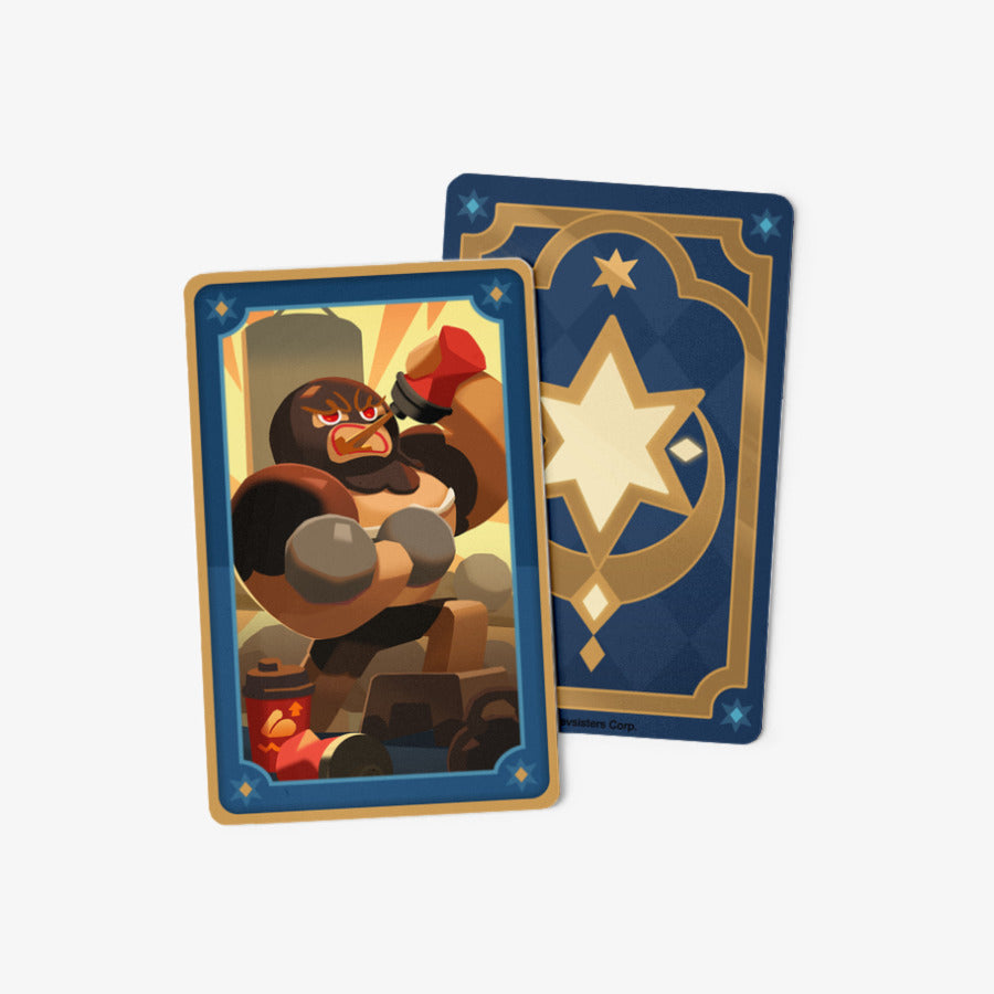Cookie Run : Tower of Adventure - Muscle Cookie Photocard - Marpple Shop - Photocard - Harumio