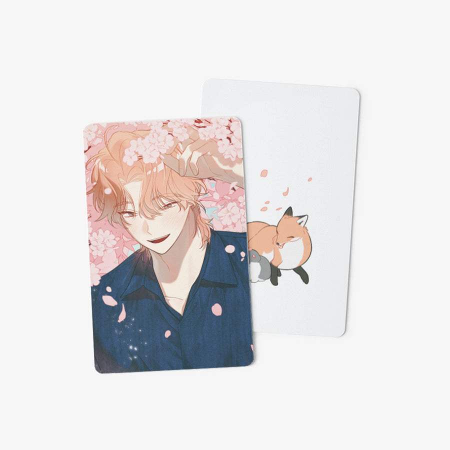 Flowers in the Garden - Choi Hyeong Seo Vertical Photocard - Marpple Shop - Photocard - Harumio