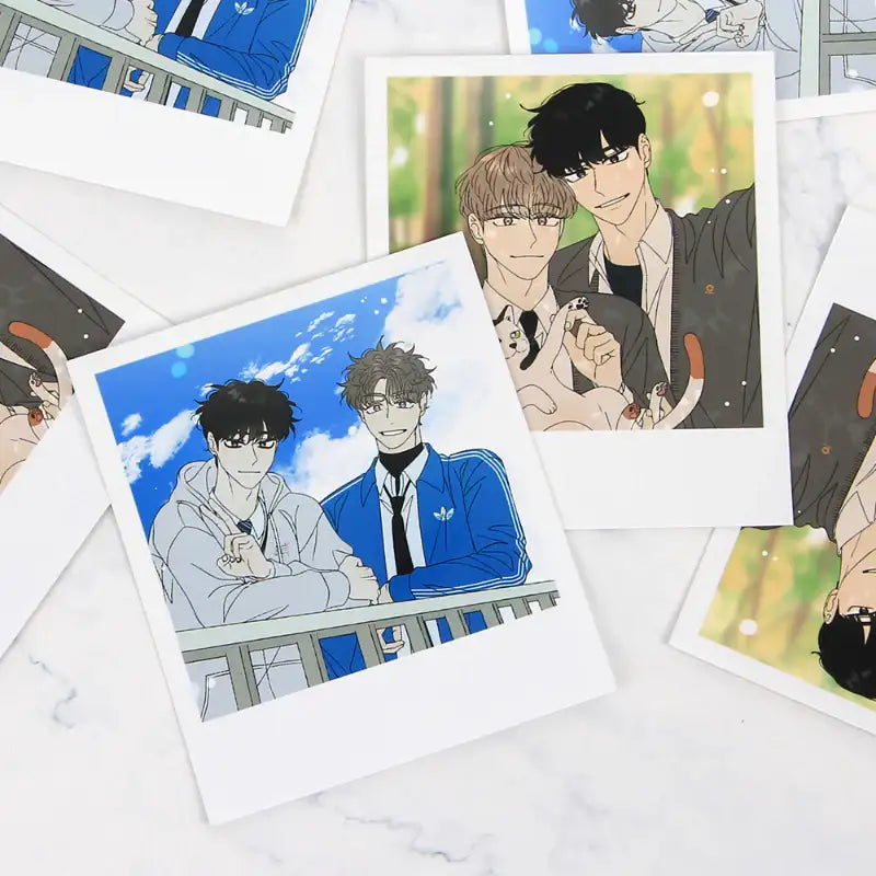 Serious Joke - Polaroid - Webtoon Shop - Photos - Harumio