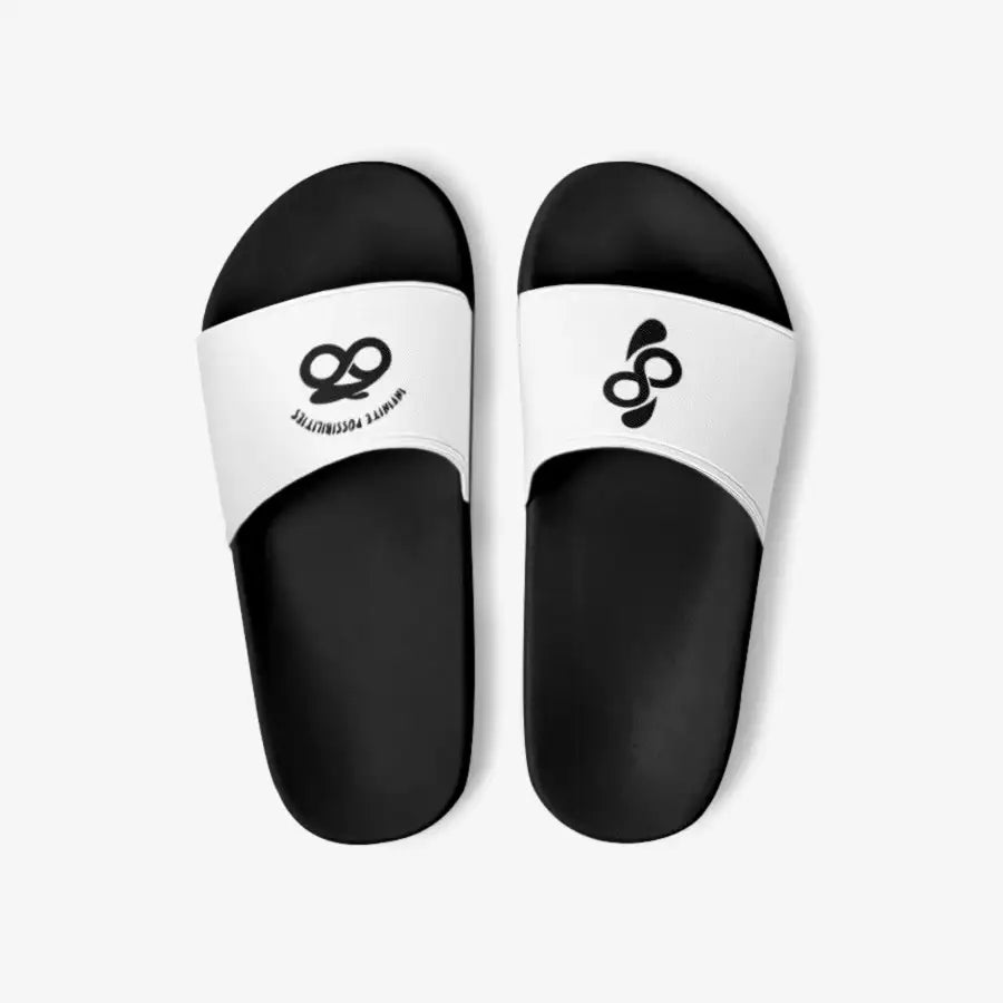 Maseuteo SCS - Black Slippers - Marpple Shop - Slippers - Harumio