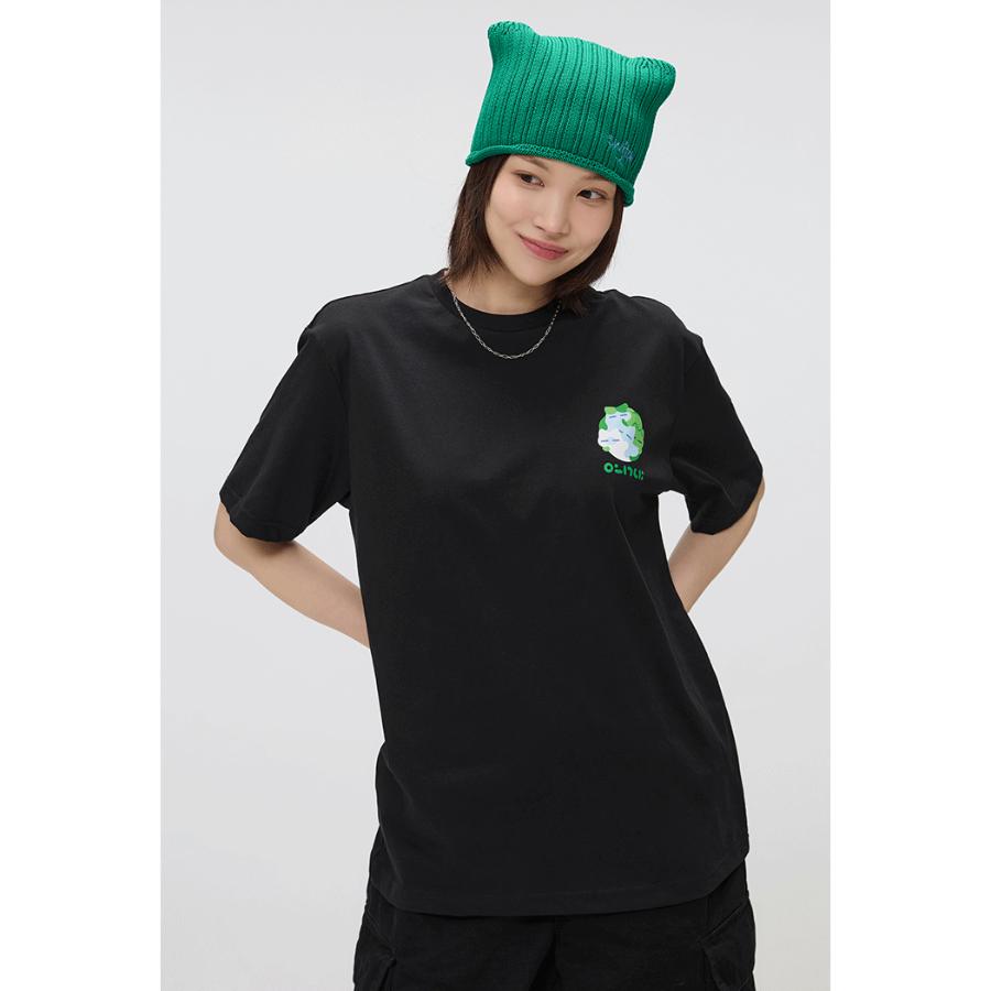 SPAO x Earthling - Midnight Serenade Short Sleeve T-Shirt SPAO x Earthling - Midnight Serenade Short Sleeve T-Shirt