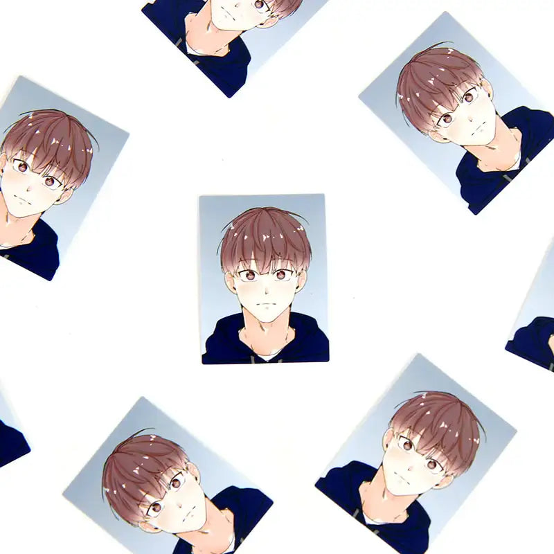 Window Beyond Window - ID Photo - Webtoon Shop - ID Photos - Harumio