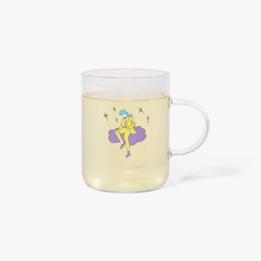 Bluemoon - Dreaming Glass Mug - Marpple Shop - Mug - Harumio