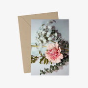 Like The Moon - Flower Postcard & Envelope Set - Marpple Shop - Postcard - Harumio