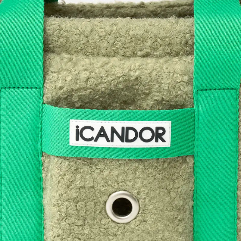 iCANDOR - F/W Edition - Peek-a-boo Bag - iCANDOR - Pet Bag - Harumio