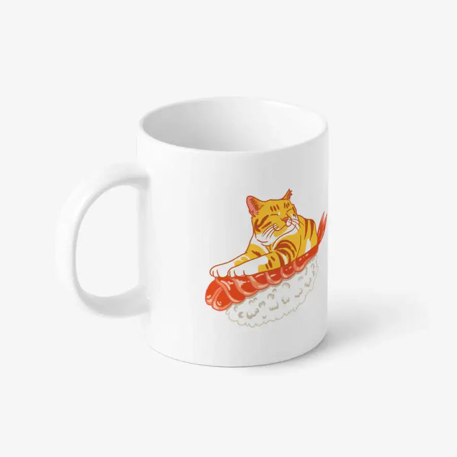 Tattooist Auvers - Cat Sushi Basic Mug - Marpple Shop - Mug - Harumio