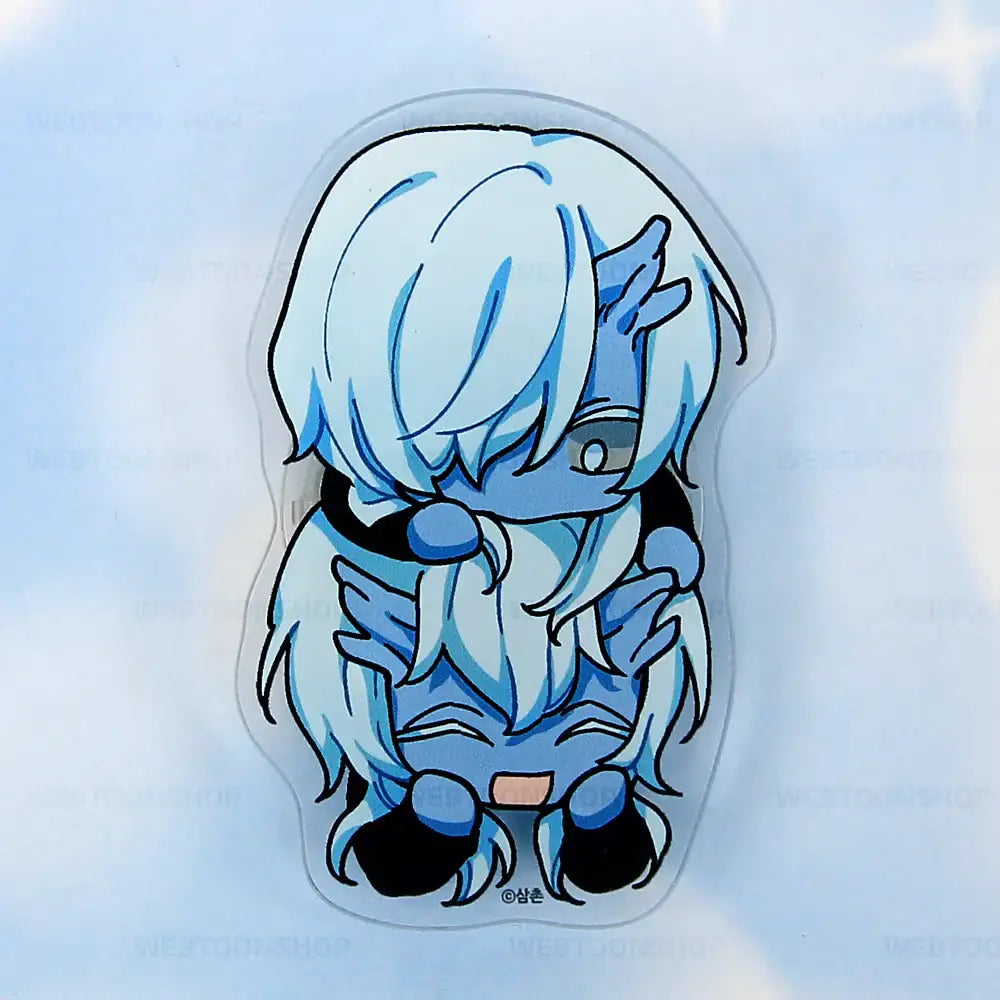 I Don't Want This Kind Of Hero - Acrylic Phone Holder - Webtoon Shop - Home & Living, Accessories - Harumio