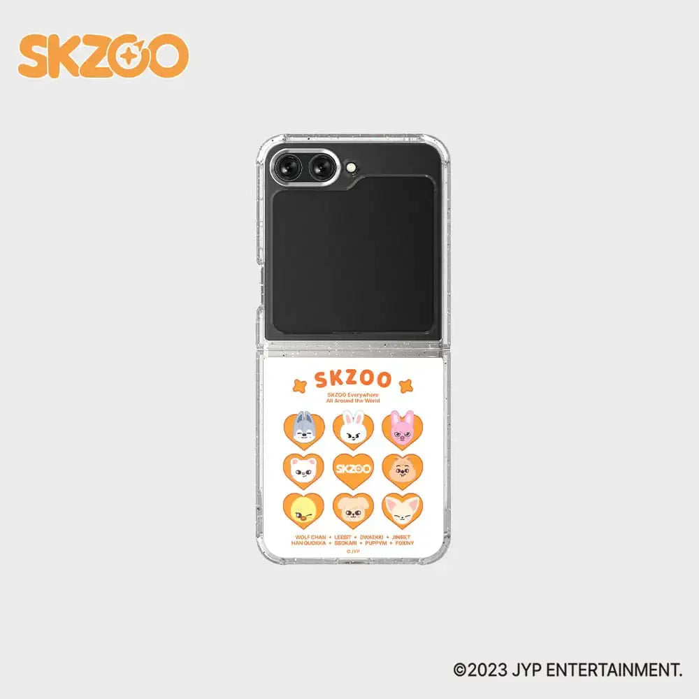 SLBS - SKZOO Heart Popticle Case (Galaxy Z Flip5) - SLBS - Home & Living, Accessories - Harumio
