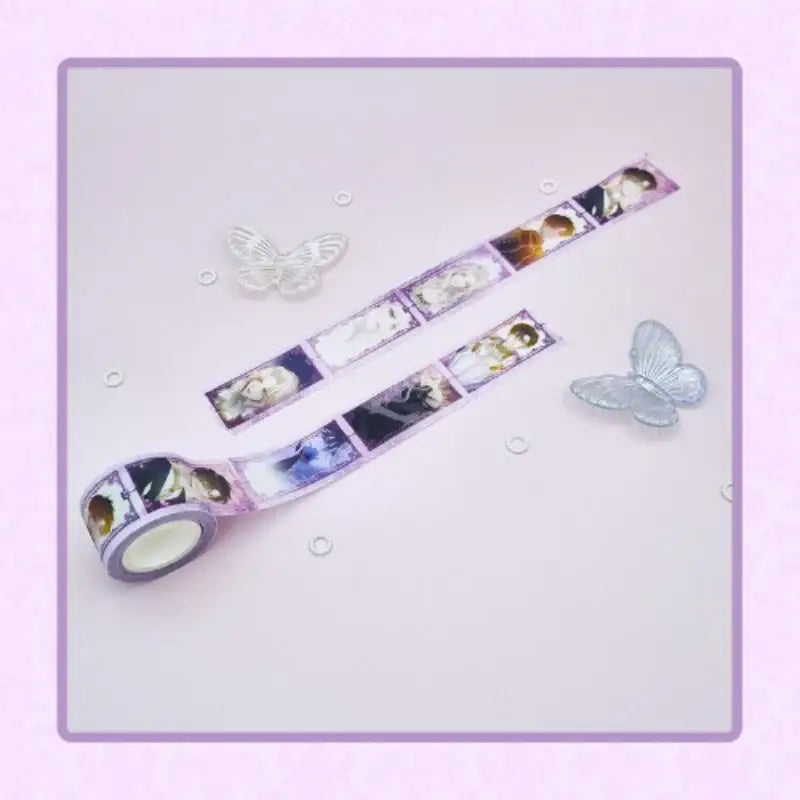The Taming of the Tyrant - Glitter Masking Tape - Toon!que - Masking Tapes - Harumio