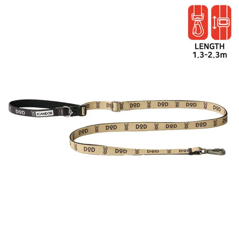 DOD X iCANDOR - Gentle Leash Bolt, Long_DOD - iCANDOR - Pet Leash - Harumio