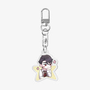 Anyone Beats the Original - Rubellian Acrylic Keyring