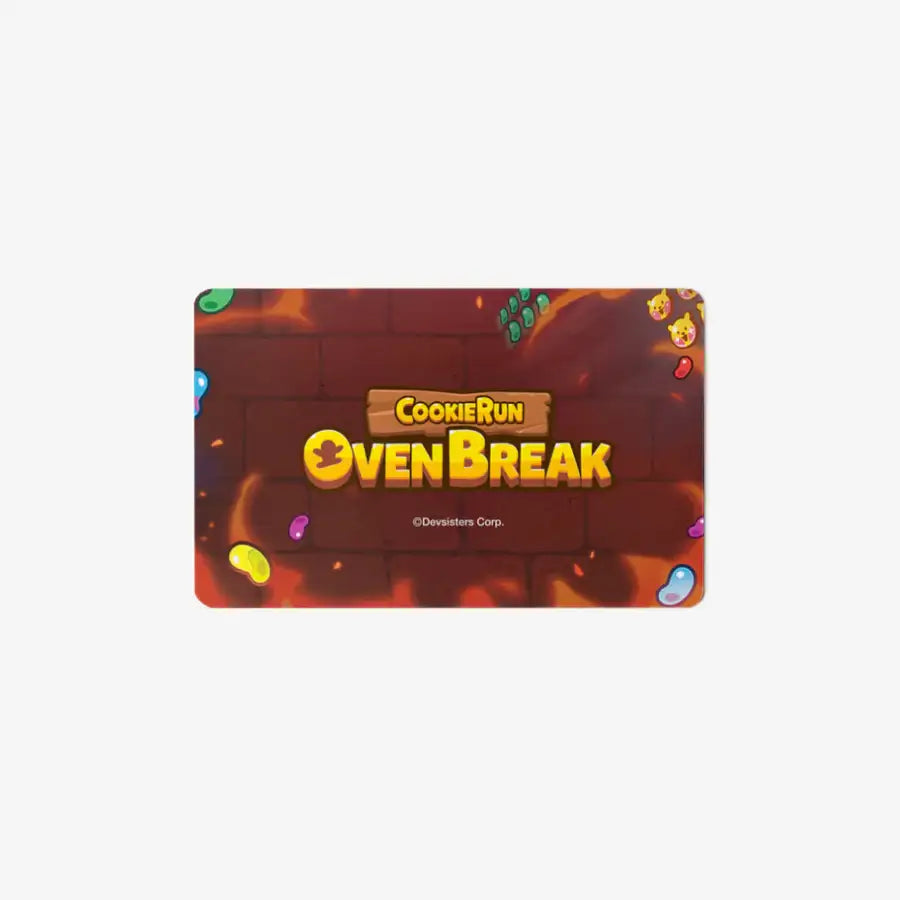 Cookie Run : Oven Break - Exciting Cuckoo Photocard - Marpple Shop - Photocard - Harumio