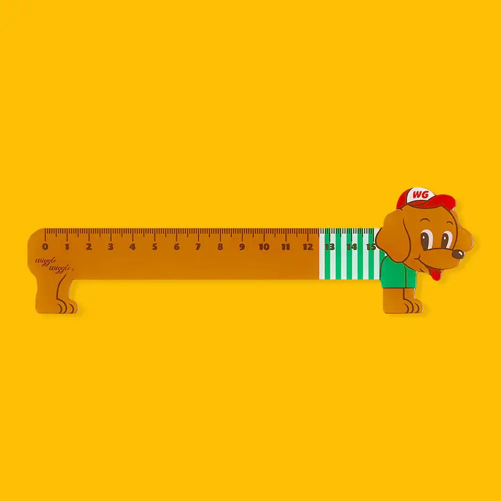 Wiggle Wiggle - Acrylic Ruler - Wiggle Wiggle - Home & Living, Accessories - Harumio