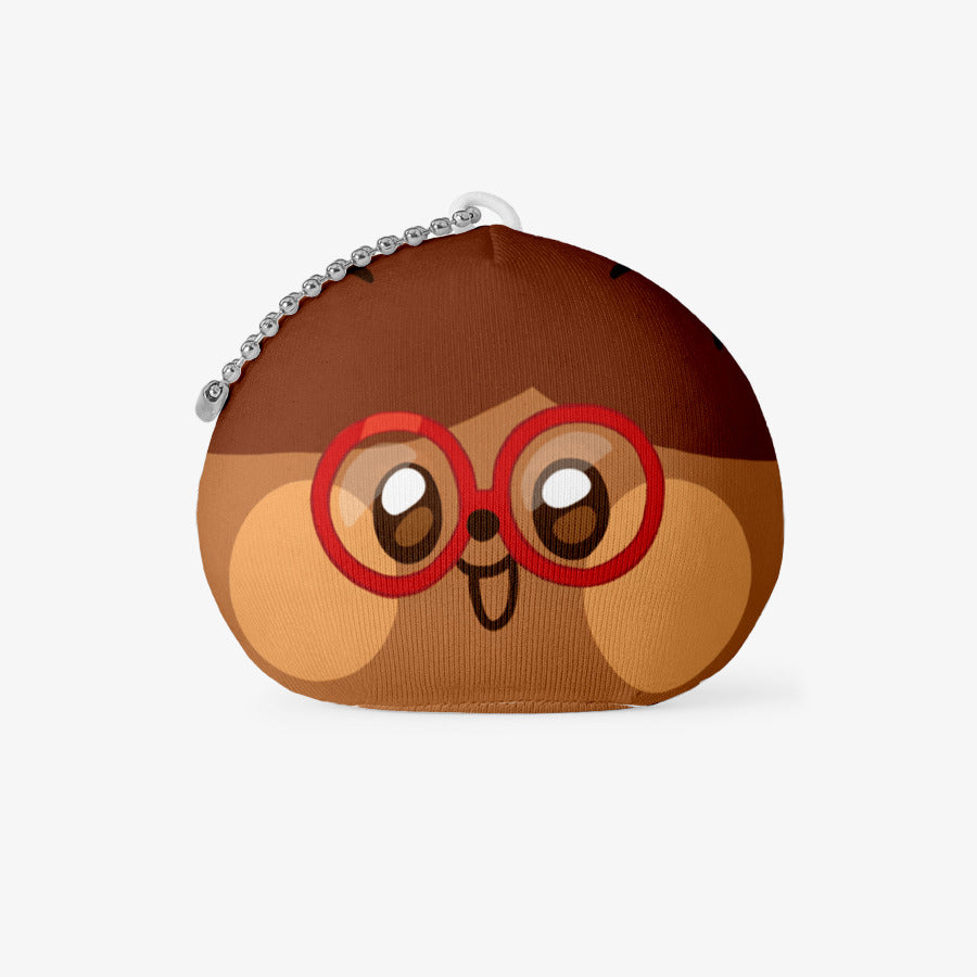 Cookie Run : Tower of Adventure - Dongles Manju Doll Keychain - Marpple Shop - Doll Keychain - Harumio