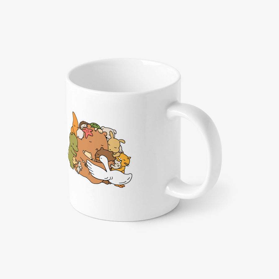 Danzi Bbb Lee - Hug Mug - Marpple Shop - Mug - Harumio
