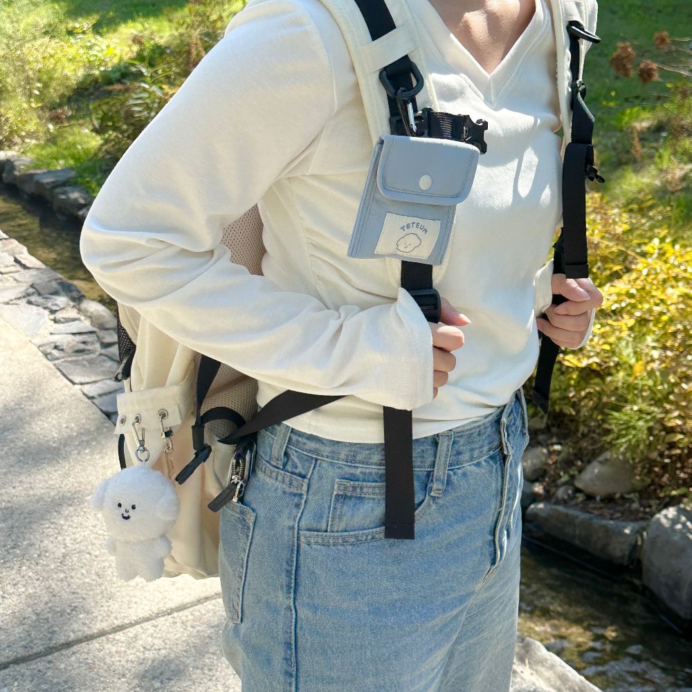 Teteum - Padding Mini Pouch