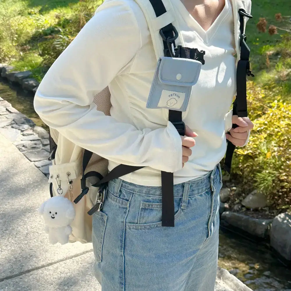 Teteum - Padding Mini Pouch - Teteum - Accessories - Harumio