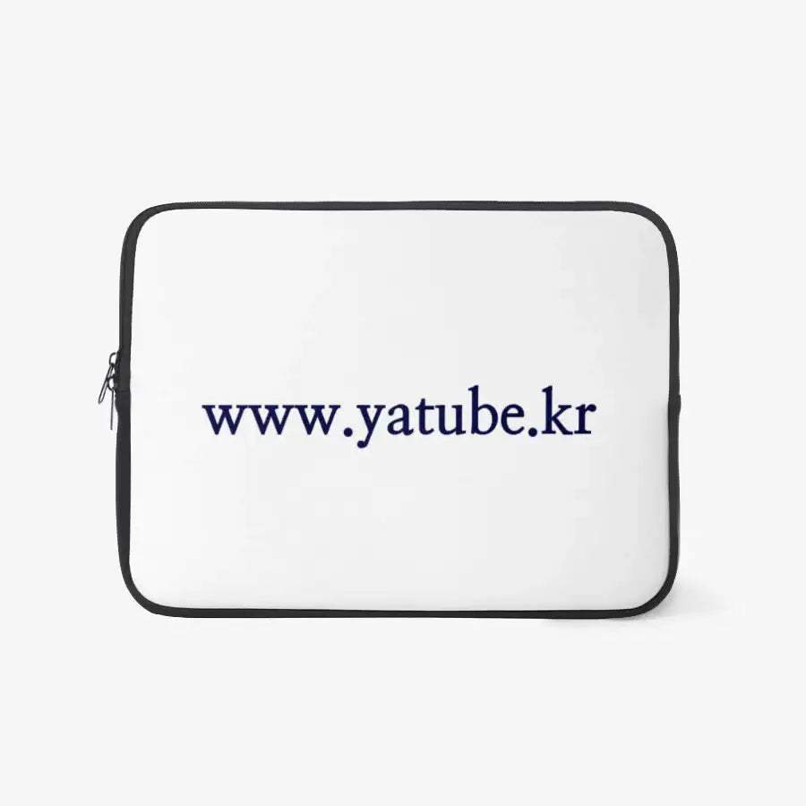 Yatube - Charlie Park 15" Laptop Case - Marpple Shop - laptop case - Harumio
