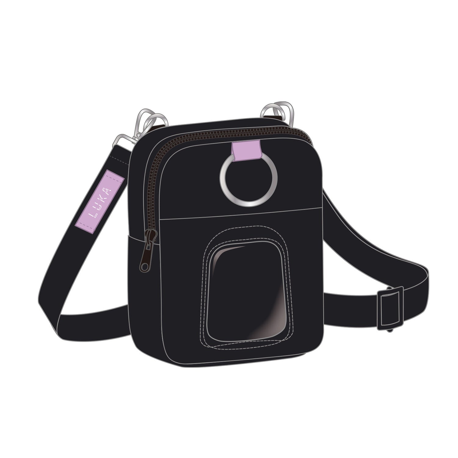 ALIEN STAGE Alien Stage - Mini Bag - Super Groupies - Mini Bag - Harumio