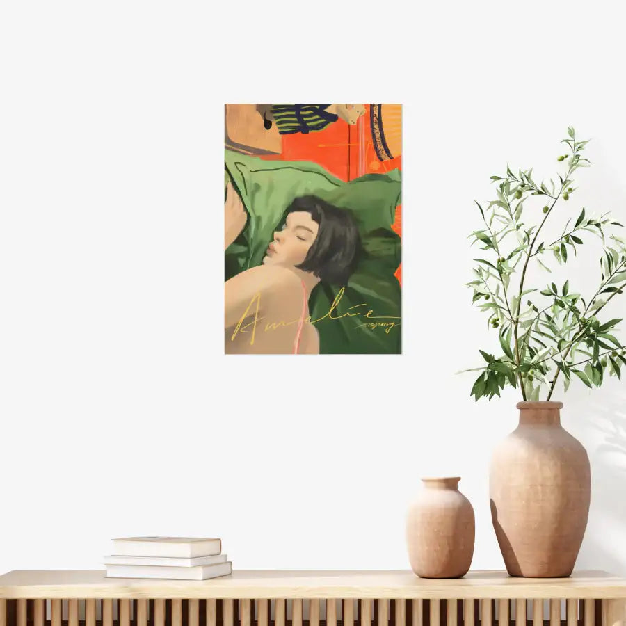 Kizuna - Amelie A3 Poster - Marpple Shop - Poster - Harumio