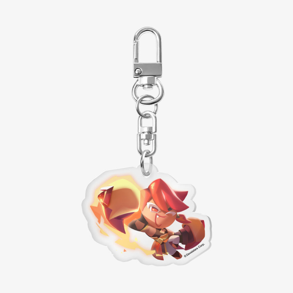 Cookie Run : Tower of Adventure - Crushed Pepper Cookie Acrylic Keyring - Marpple Shop - Acrylic Keyring - Harumio