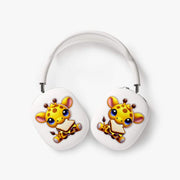 Crazy Design - Hungry Baby Giraffe AirPod Max Matte Hard Case - Marpple Shop - AirPod Case - Harumio
