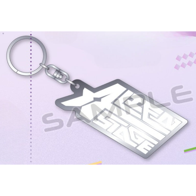 ALIEN STAGE TOP 6 FAIR in Animate - Metal Keyholder